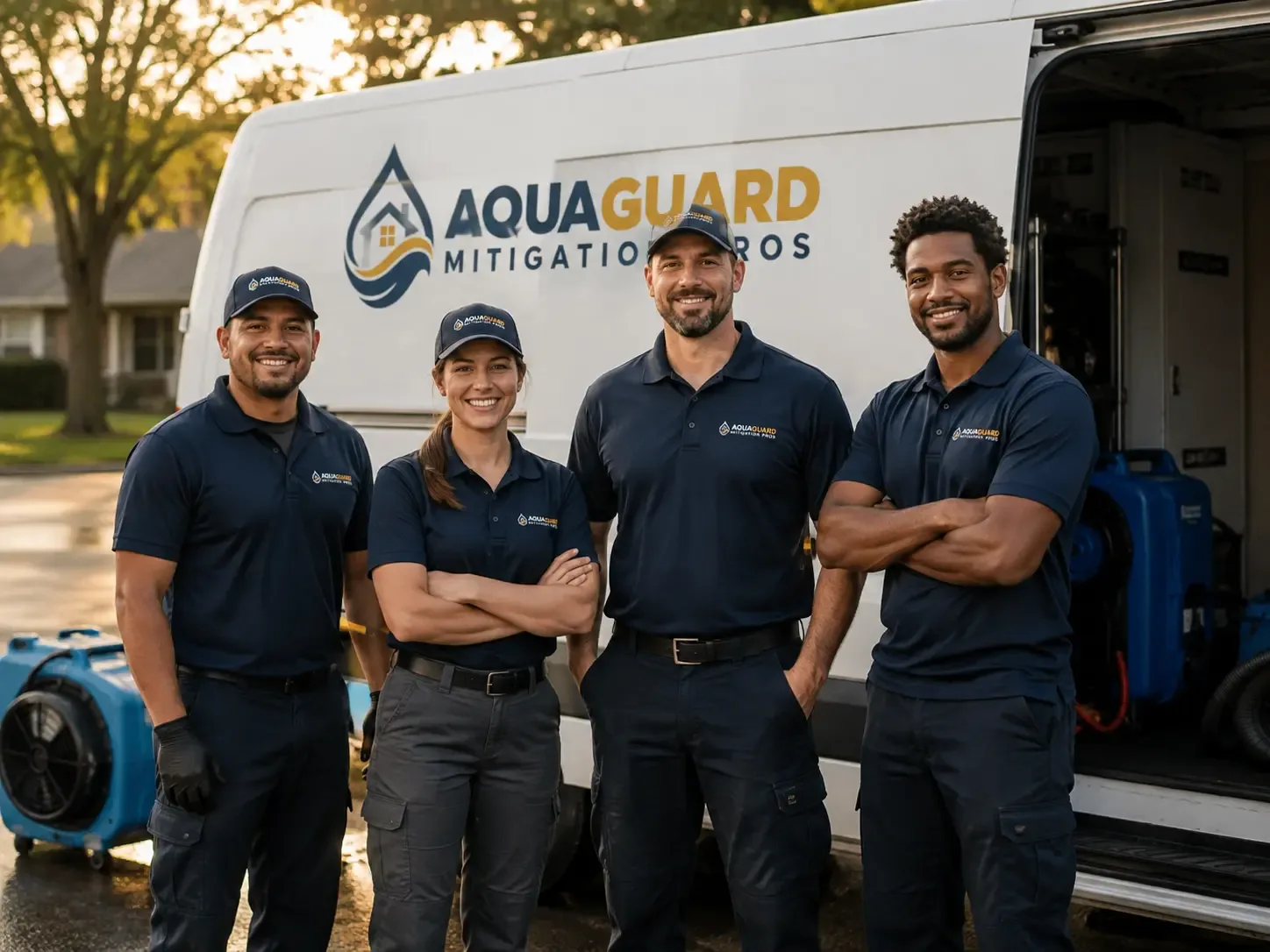 Water Damage Mitigation company in Lake City, PA