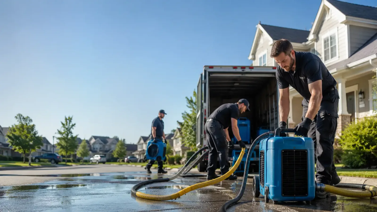 Water Damage Mitigation in Lake City, PA